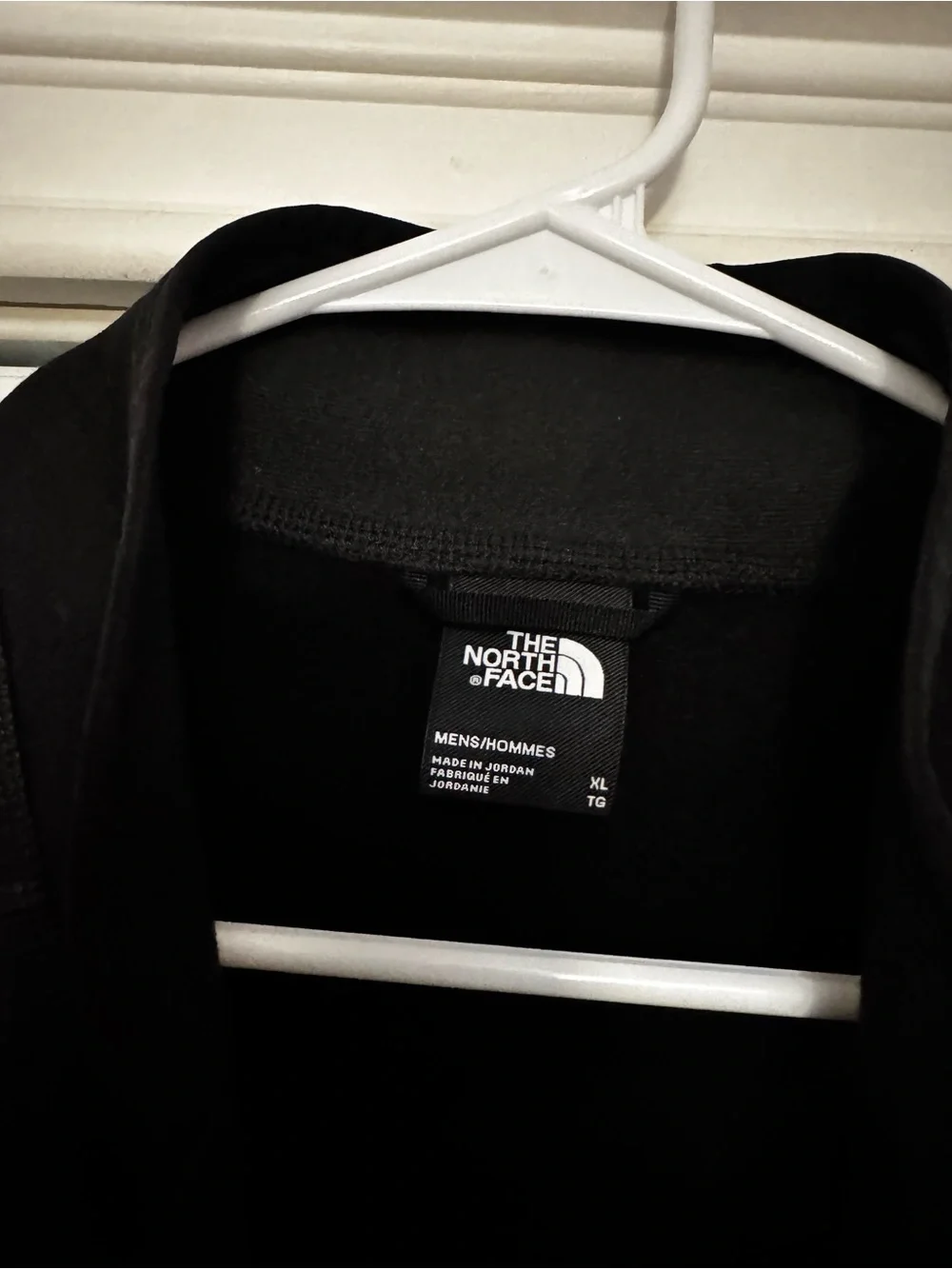 The North Face Black Men's Full-Zip Fleece Vest